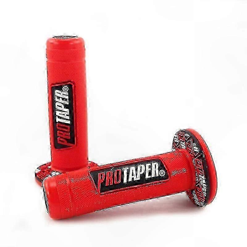 Mx-gummigriffe Mit Doppelter Dichte Für 7/8"-lenker, Motocross- Und Pitbike-griffe, Rutschfest, Komfortabel, 2er-set