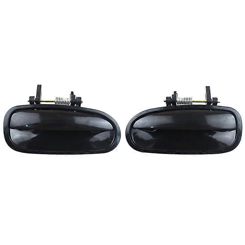 Ek3 Türgriff Hinten - Set Mit 2 Seitengriffen Für Die Hintere Tür, Einfacher Austausch, Robuste Ausführung, Passend Für Das Auto Ek3.