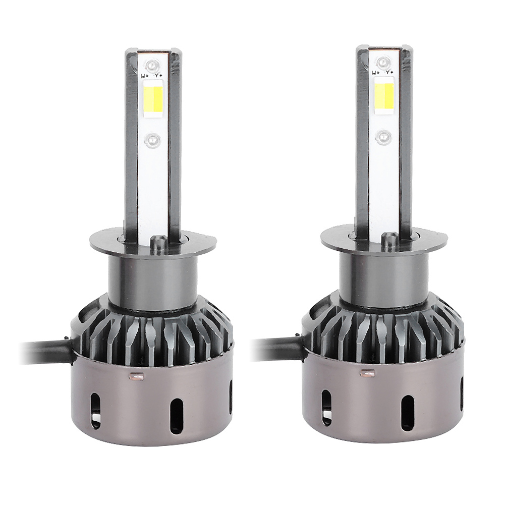 2 H1-glühlampen 6000k/4300k/3000k 35w 4000lm Nebelscheinwerfer 12-24v Dc 2er-pack