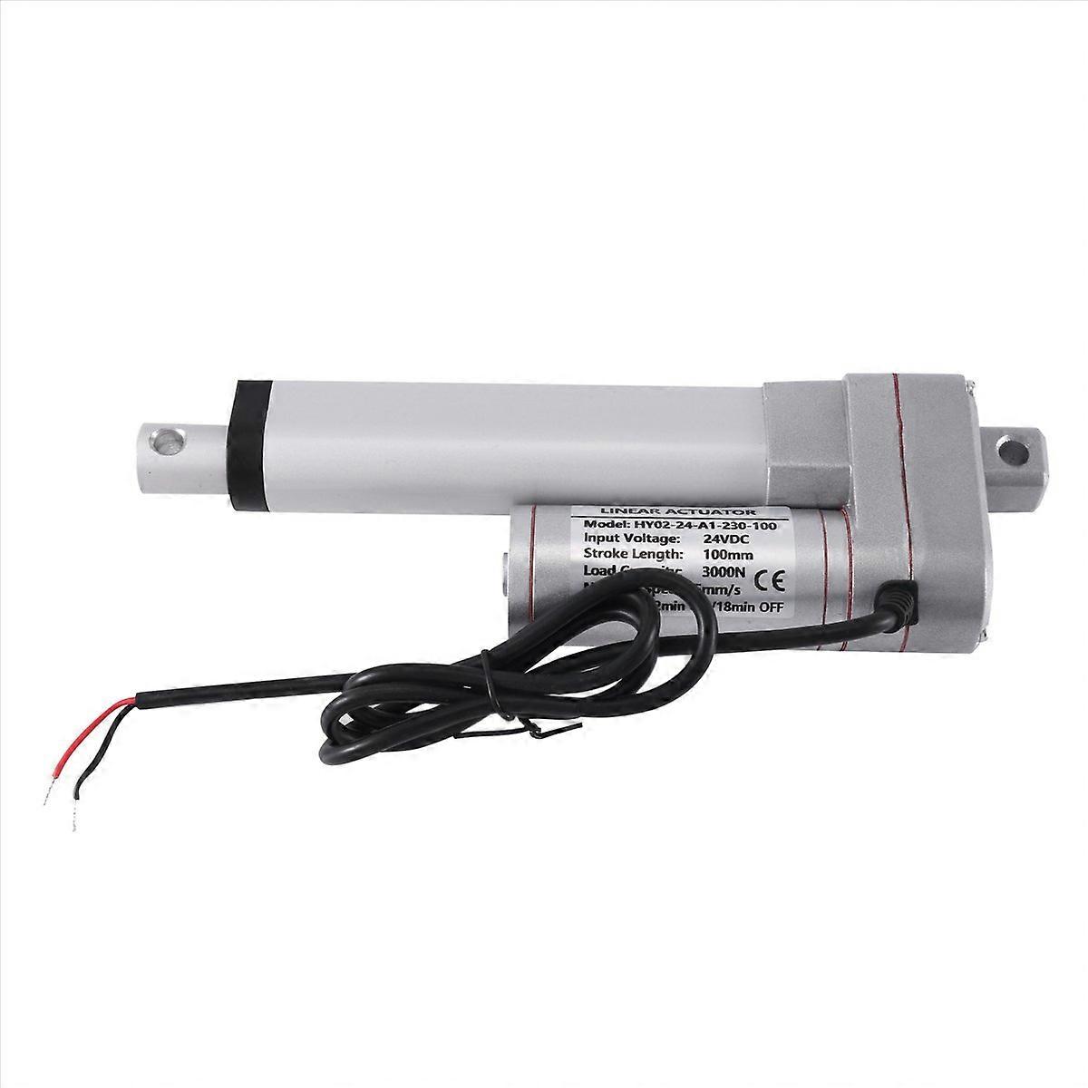 24v Dc Elektromotor Mit Zylinder, Kompakt-hydraulikstange, Silberweiß