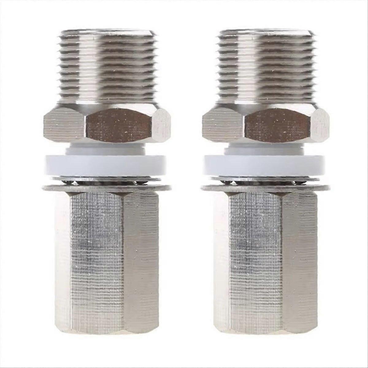 So239 Auf 3/8-24 Antennenhalterungsadapter, 2er-pack, Modell S216, Uhf-buchse, Hochleistungshalterung Für Cb-funkgeräte Und Antennen.
