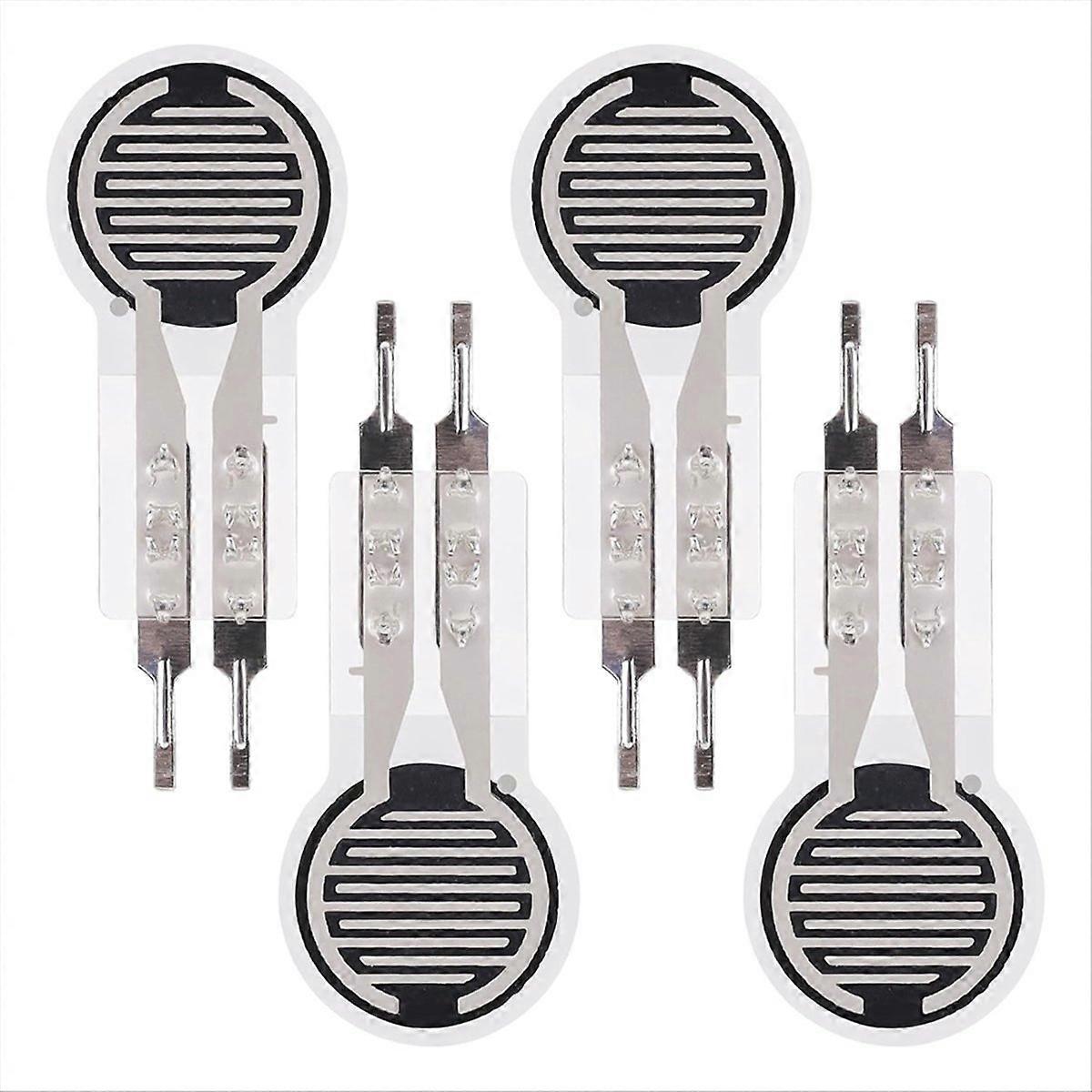 Resistiver Dünnschicht-kraftsensor 20 G–2 Kg, 4er-packung, Flexibler Drucksensor Zur Widerstandsmessung
