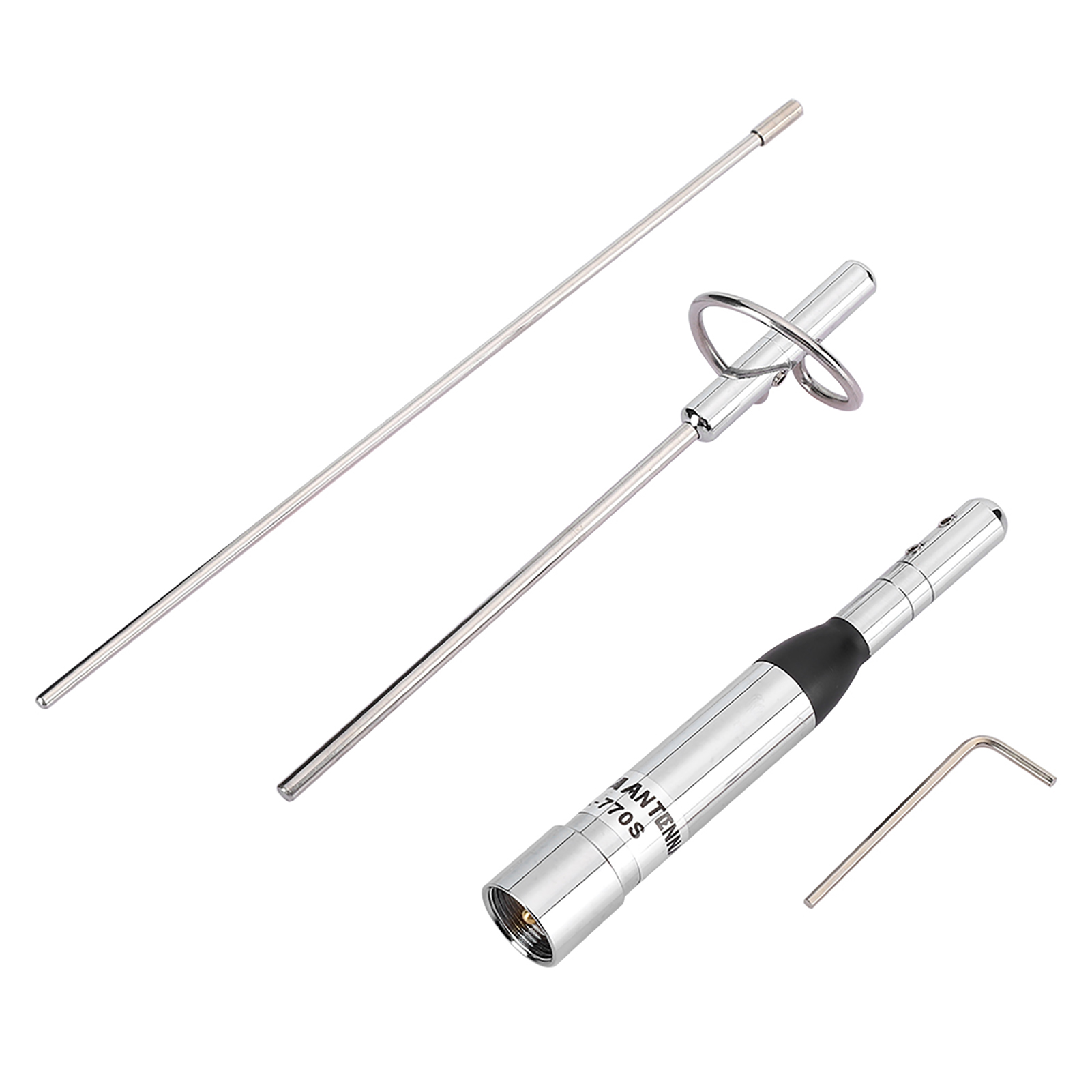 Nl-770s Mobilantenne Für Cb-funkgeräte Im Fahrzeug, Dualband Uv 144/430 Mhz, Auto-transceiver