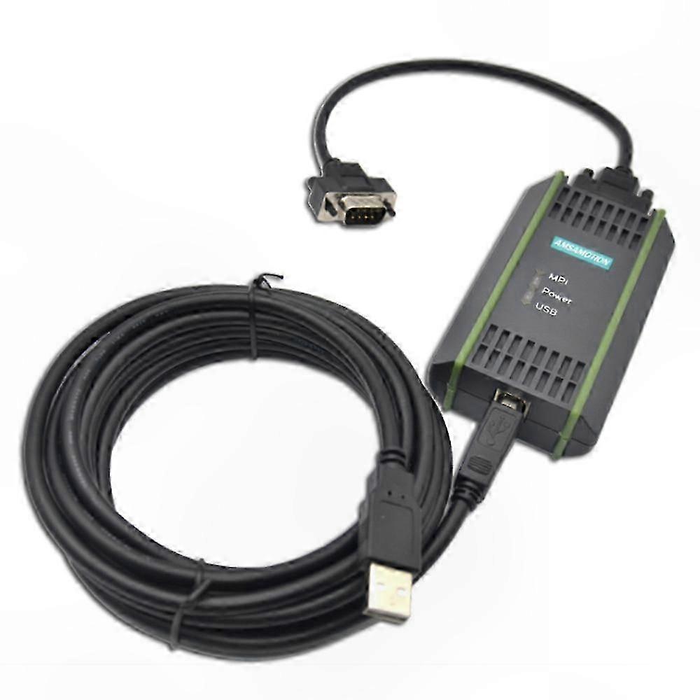 Usb-programmierkabel Für Siemens S7-200/300/400 Spsen, Rs485 Profibus Mpi Ppi-adapter, Pc-zu-sps-verbindung, Zuverlässige Kommunikation, Industrielles Übertragungskabel