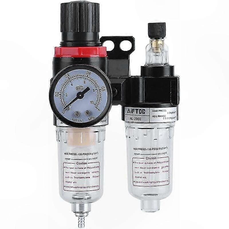1/4"-druckreglerfilter Mit Ölabscheider Und Feuchtigkeitsabscheider Zur Wasser- Und Druckregelung