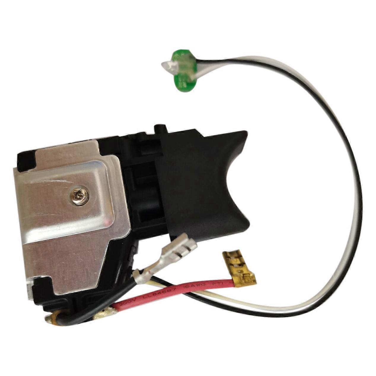 Auslöseschalter Für 650699-7 6506997 650645-0 6506450 Df330dwe, Kompatibles Ersatzteil Für Bohrmaschinen, Schaltadapter, Druckknopf, Langlebiges Ersatzteil, Elektrowerkzeug, Originalzubehör.