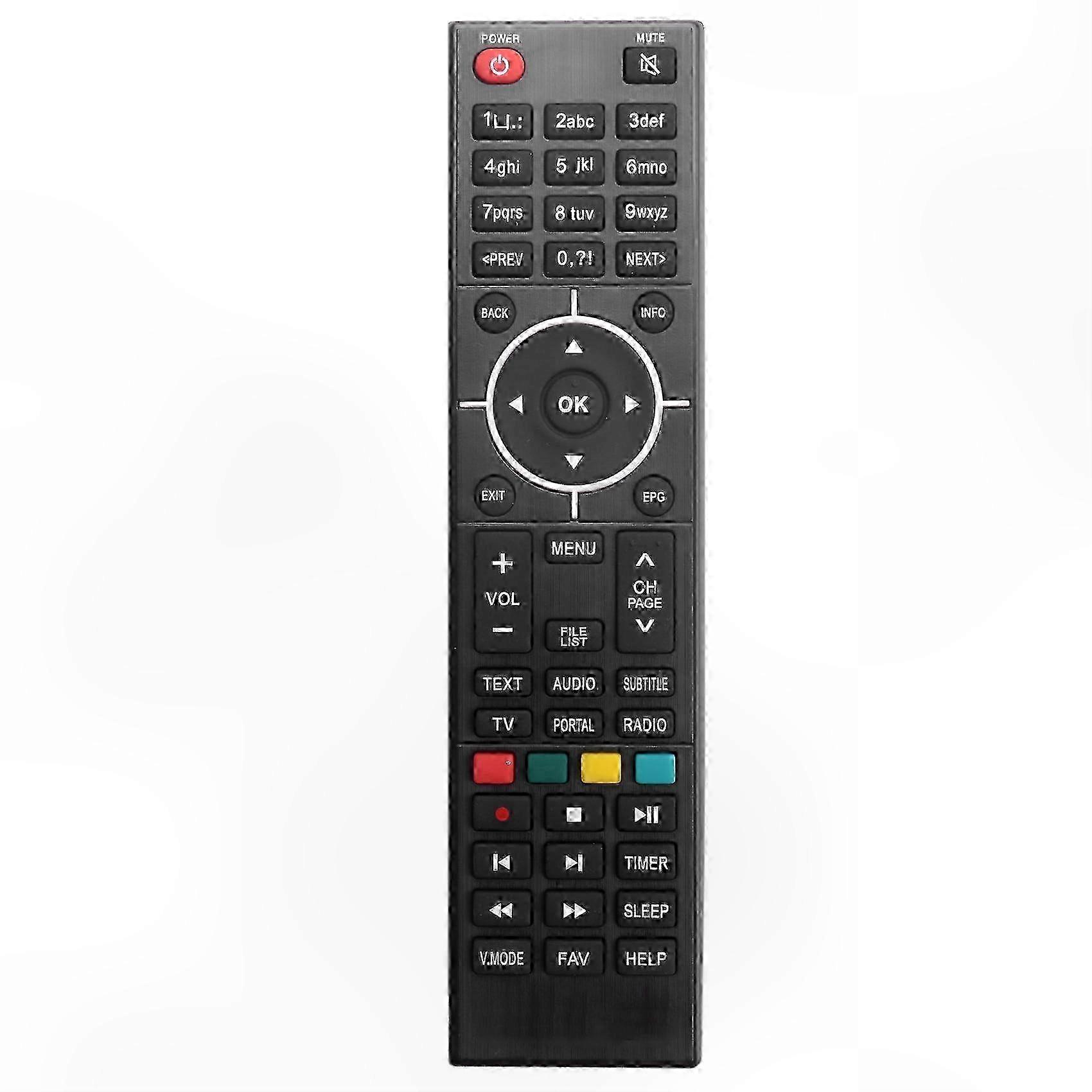 Kombi-satellitenreceiver Mit Fernbedienung, Kompatibel Mit Verschiedenen Modellen (h2s, H2h, H5, H5.2s), Plug-and-play-installation, Einfache Bedienung