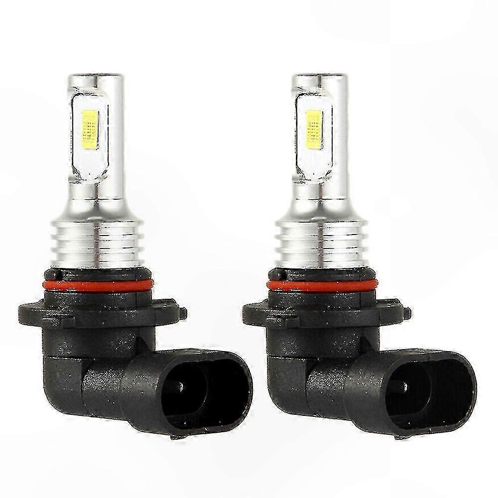 Hochleistungs-led-scheinwerferlampen-set, 35 W, 4000 Lm, 6000 K Weiß, Fernlichtersatz, 2er-pack