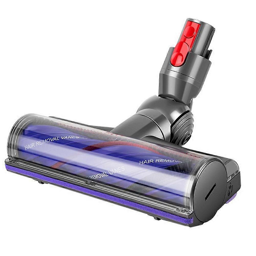 Direktantrieb-reinigungskopf Für Akku-staubsauger, Leistungsstarker Motor, Rotierende Bürste, Geeignet Für Verschiedene Bodenarten, Universelles Ersatzteil