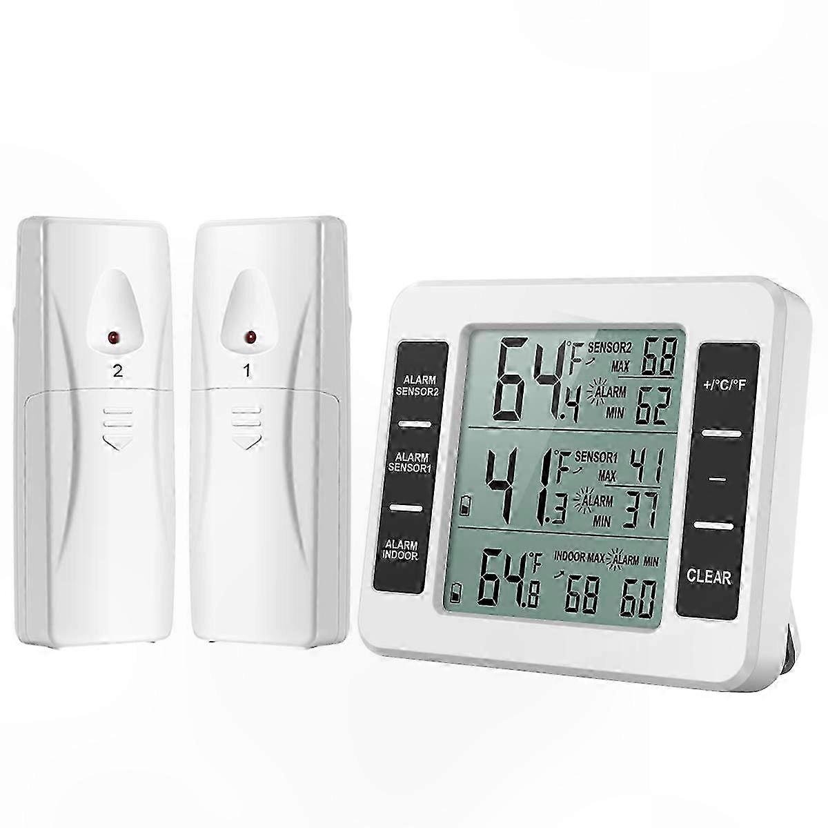 Digitales Thermometer Für Kühlschrank Und Gefrierschrank, Präzise Temperaturregelung