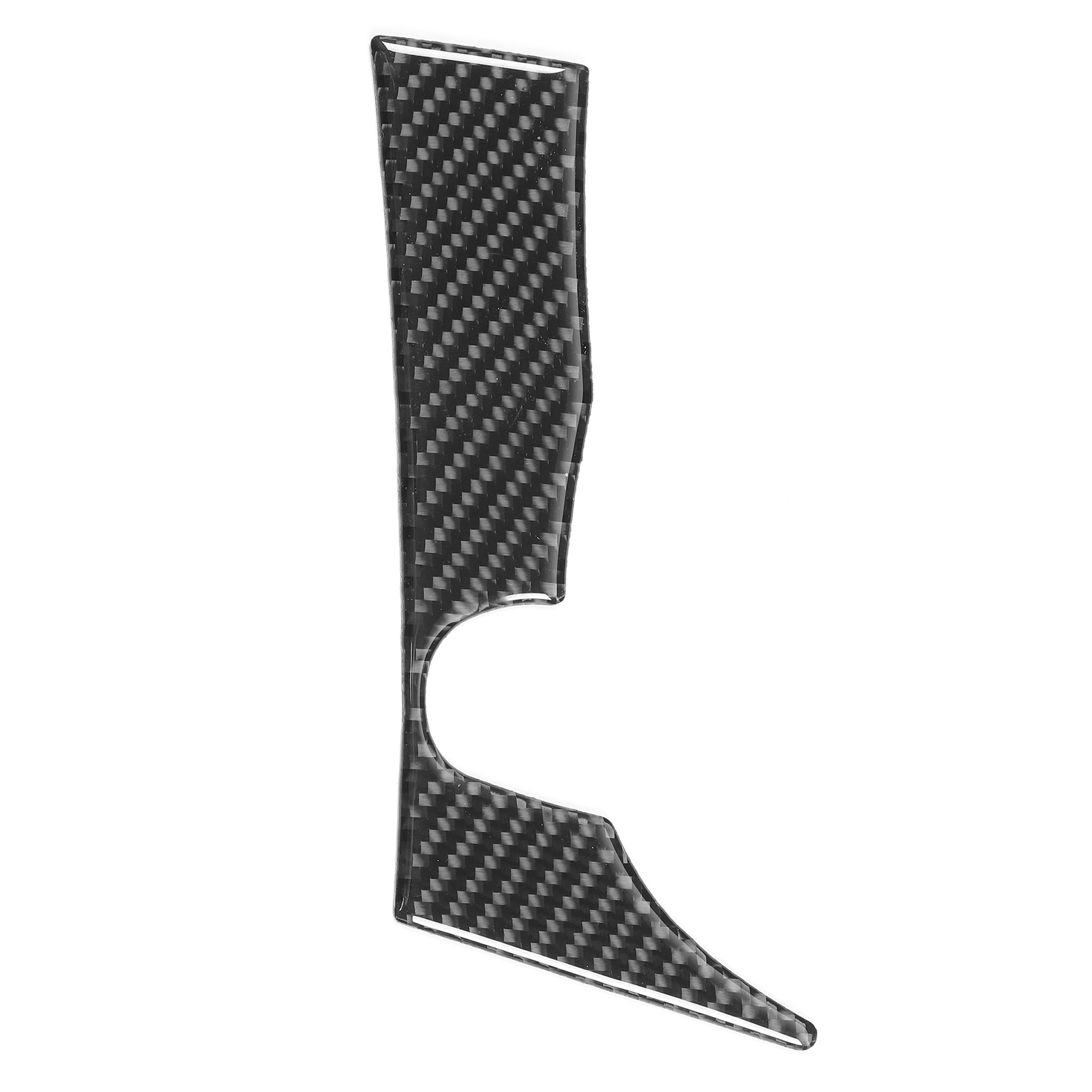 Carbon Info-tasten-dekorabdeckung Für Lenkrad (linkslenker) – Kompatibel Mit Mitsubishi Lancer 2008–2016
