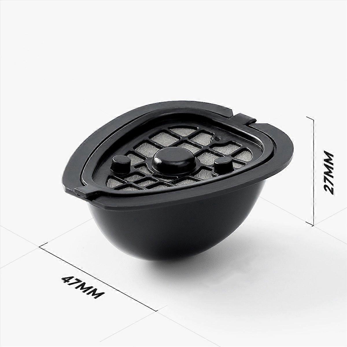 2-in-1-kaffeekapsel Für Maschine 9662.62, Nachfüllbar - B
