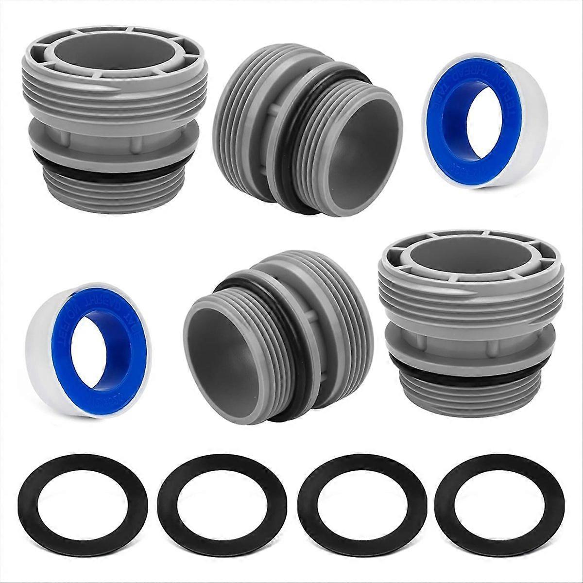 4er-pack Poolschlauch-umrüstadapter-set Für & Pools