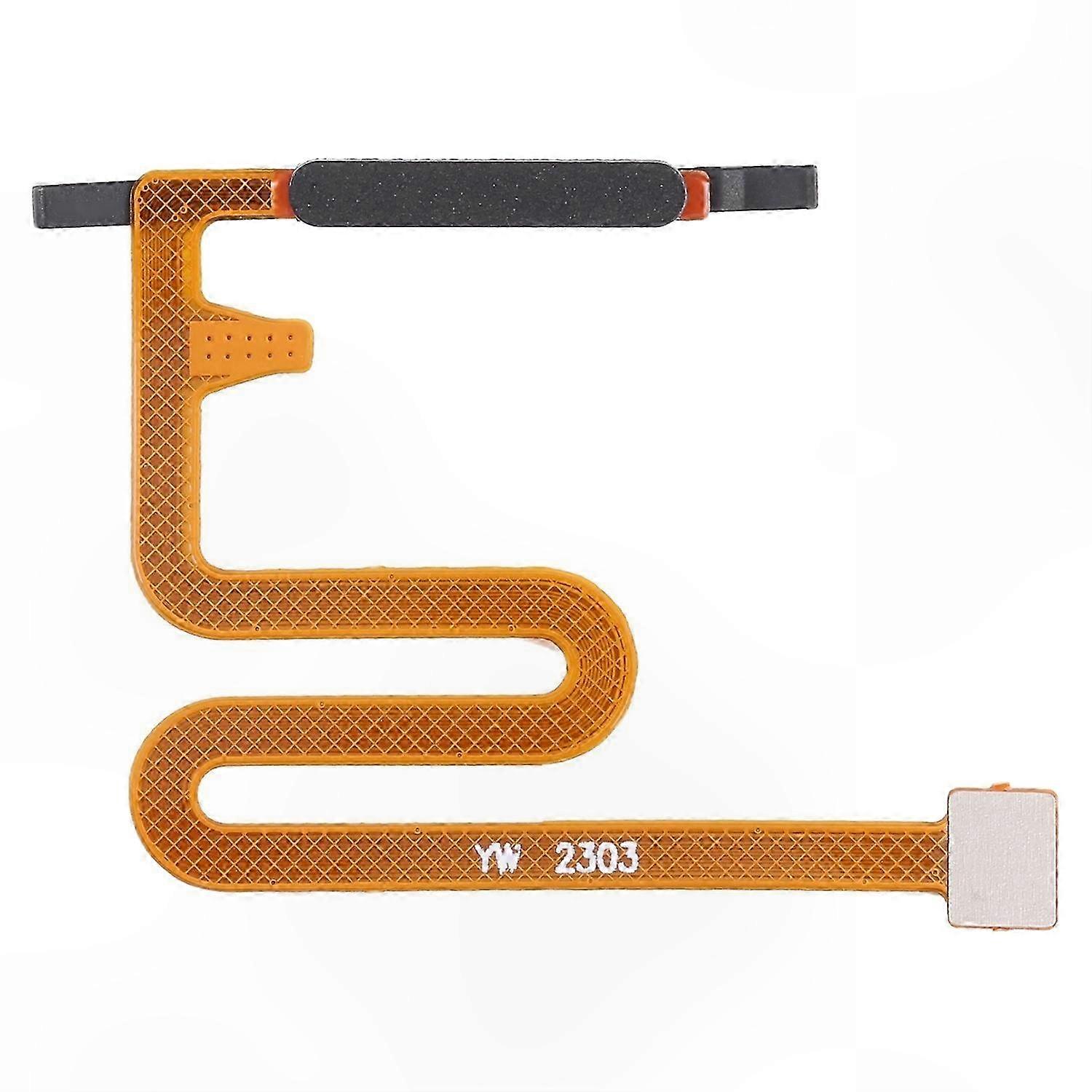 Fingerabdruck-flexkabel Für Galaxy A14 4g A145p Ein-/ausschalter-flachbandkabelanschluss