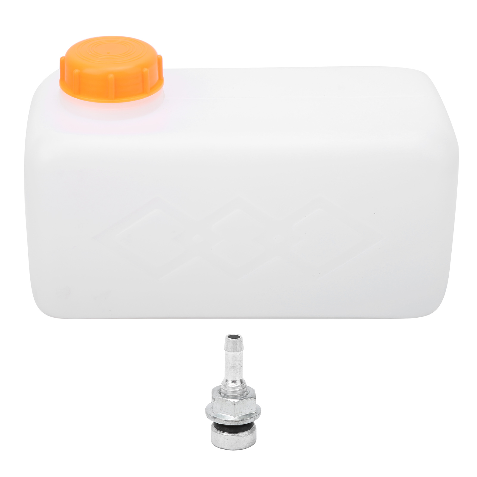 5,5-liter-kraftstofftank Aus Kunststoff Mit Großem Fassungsvermögen Für Benzin, Heizung, Parken, Lkw, Boot, Flugzeug – Orange