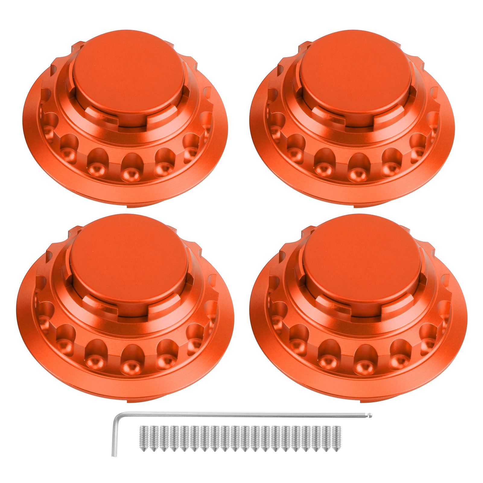Radnabe 36136768640, Orange Felgenabdeckung 68 (69) Mm Außendurchmesser Für Honda