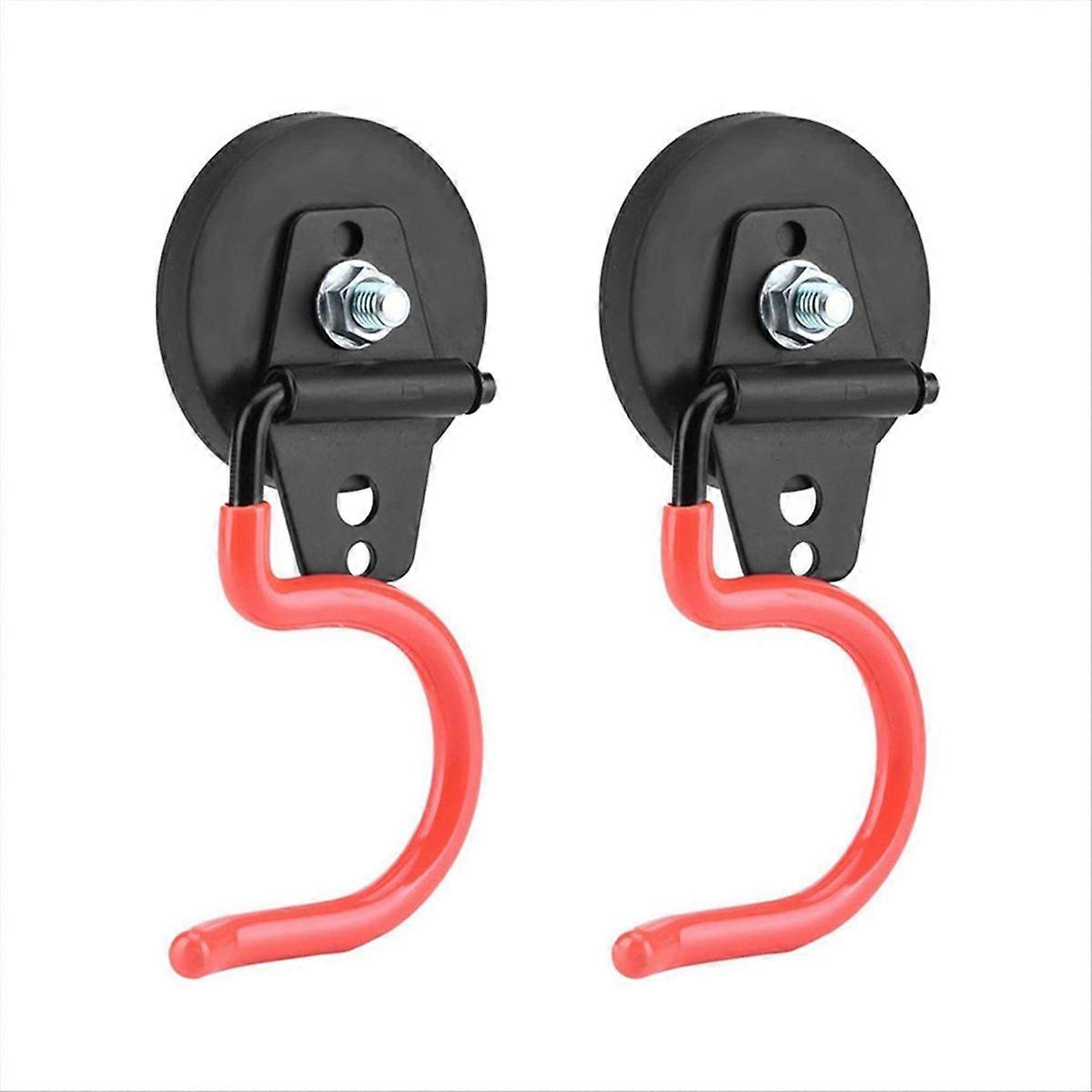 Oranger Magnethalter Für Besen, Haushalt, Universalaufsatz, Gartenrechen, Werkzeugaufbewahrungsständer, Metall