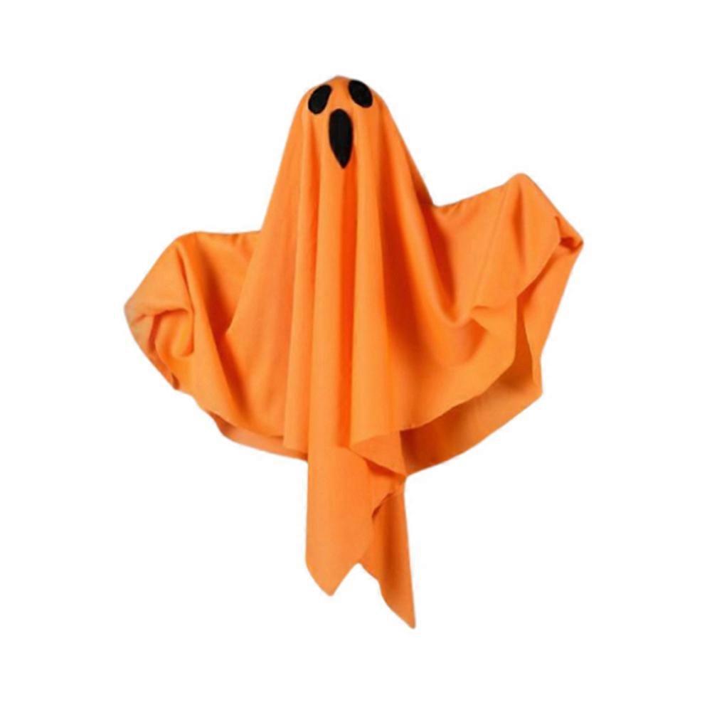 Orangefarbene, Leuchtende Halloween-geister-partydekorationen