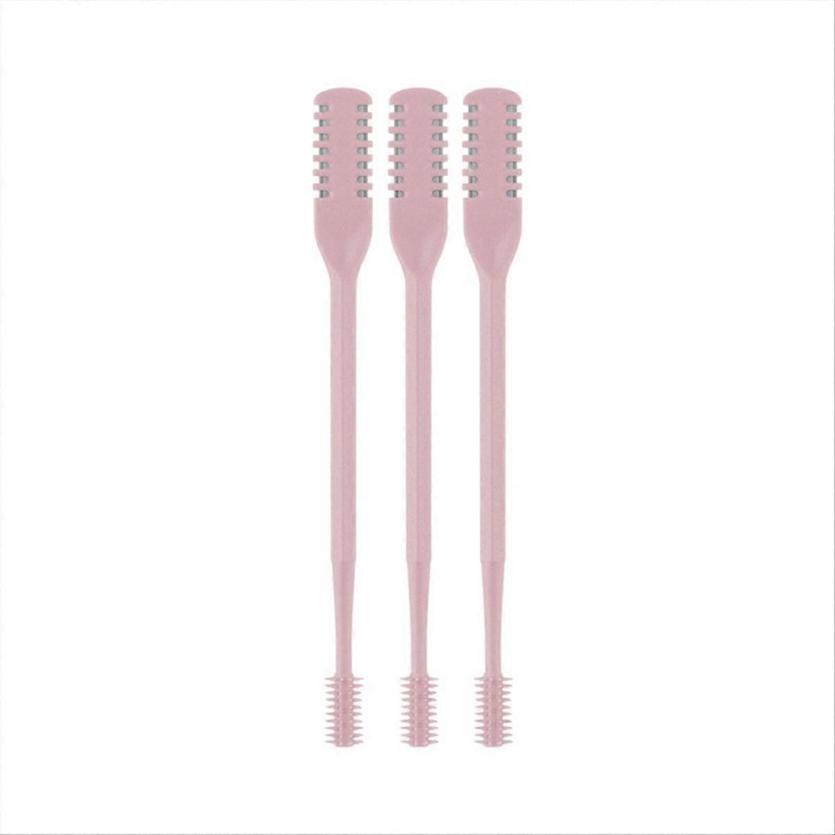 2-in-1 Nasenhaartrimmer, 360° Drehbarer Nasenhaartrimmer, Pink