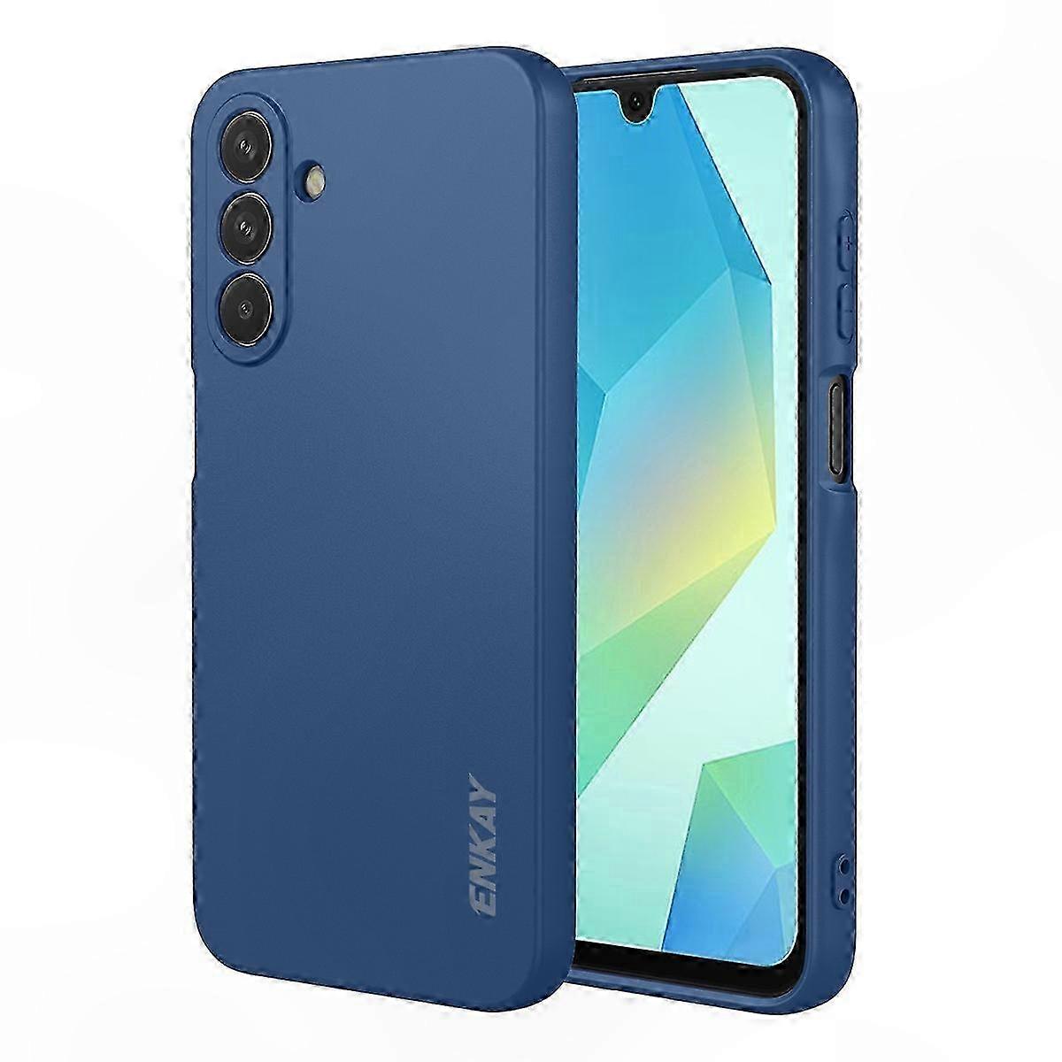 Pinkfarbene Silikonhülle Für Galaxy A17 – Flexibler Rückseitenschutz Für Modelle Mit Flachen Kanten