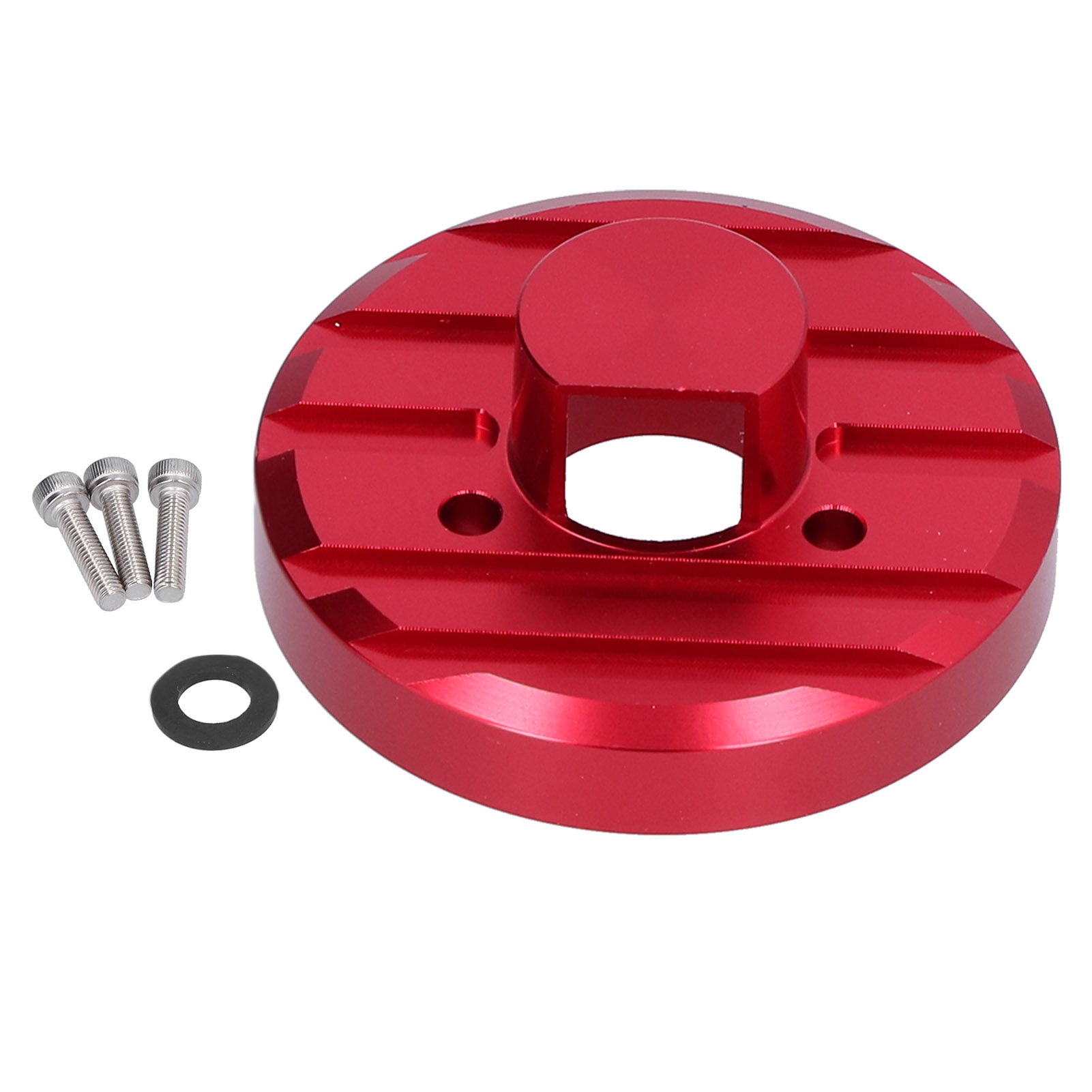 Roter Metall-autoantennenfuß Mit Montagesatz Und Dichtung, Kompatibel Mit Jeep Wrangler Jk/jl 2007-2017.