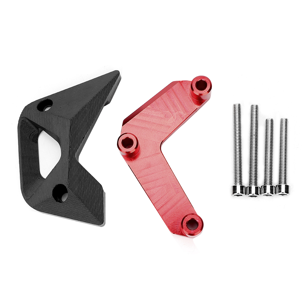 Cnc-gefrästes Motorgehäuse Aus Aluminiumlegierung, Diebstahlsicherung Für Den Stator, Passend Für Kawasaki Z1000 2011-2017, Rot.
