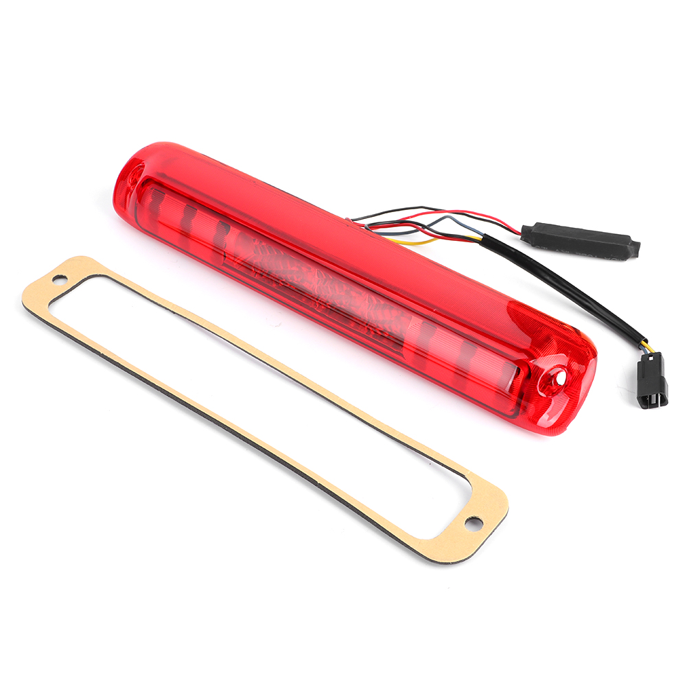 Led-rücklicht Für Chevy Silverado 1500/2500/3500 (baujahre 1999–2006), Drittes Bremslicht, Rotes Rücklicht