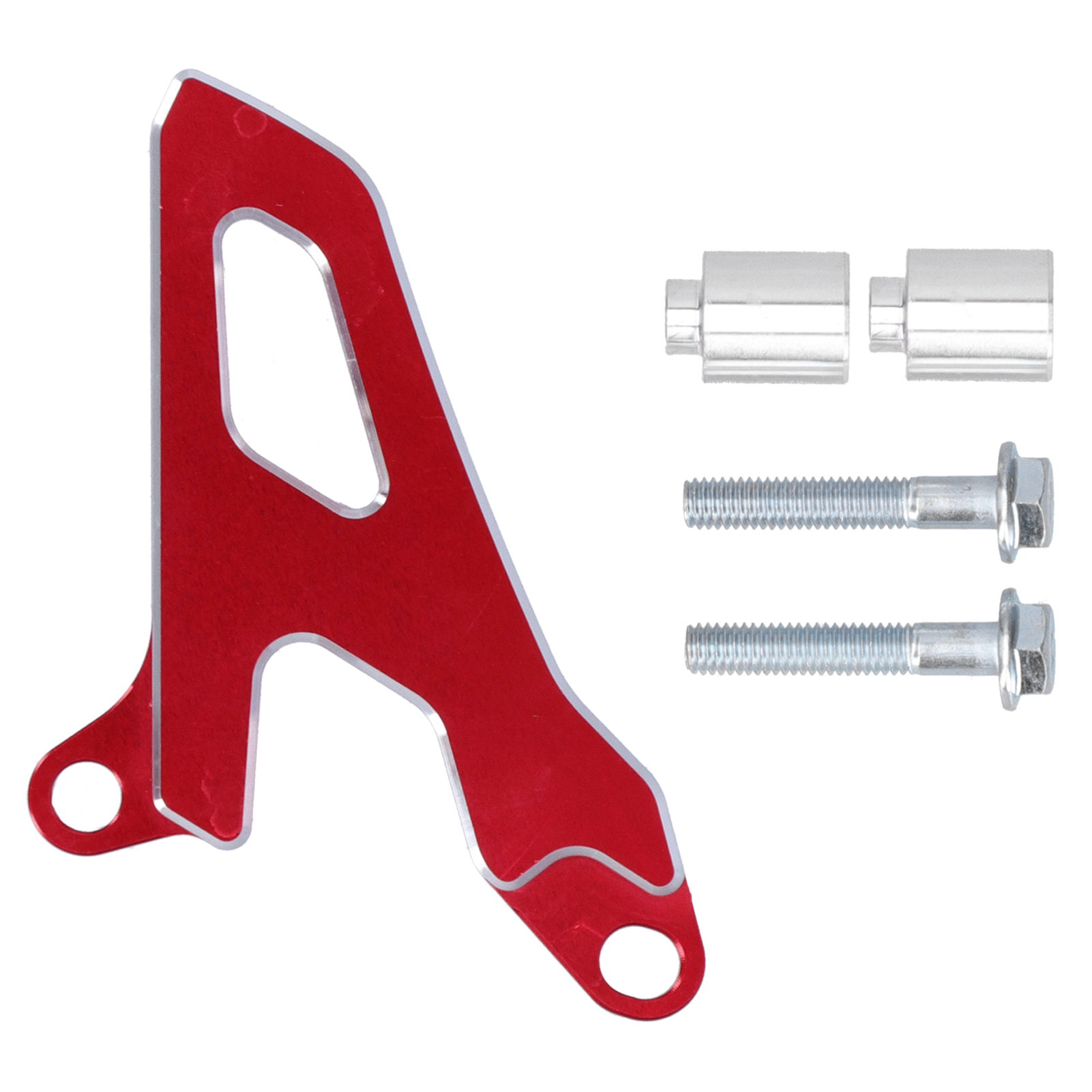 Rote Aluminiumlegierungsabdeckung Für Yamaha Yz250x 2016-2020, Schutz Für Das Vordere Ritzel