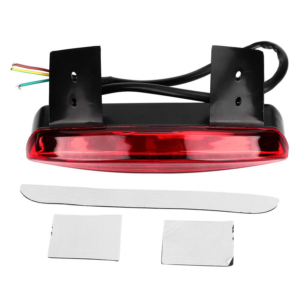 Motorrad-rücklicht Für Xl883n (2007–2013), Bremslicht Mit Kotflügel, Roter Blinker, Universelles Ersatzteil