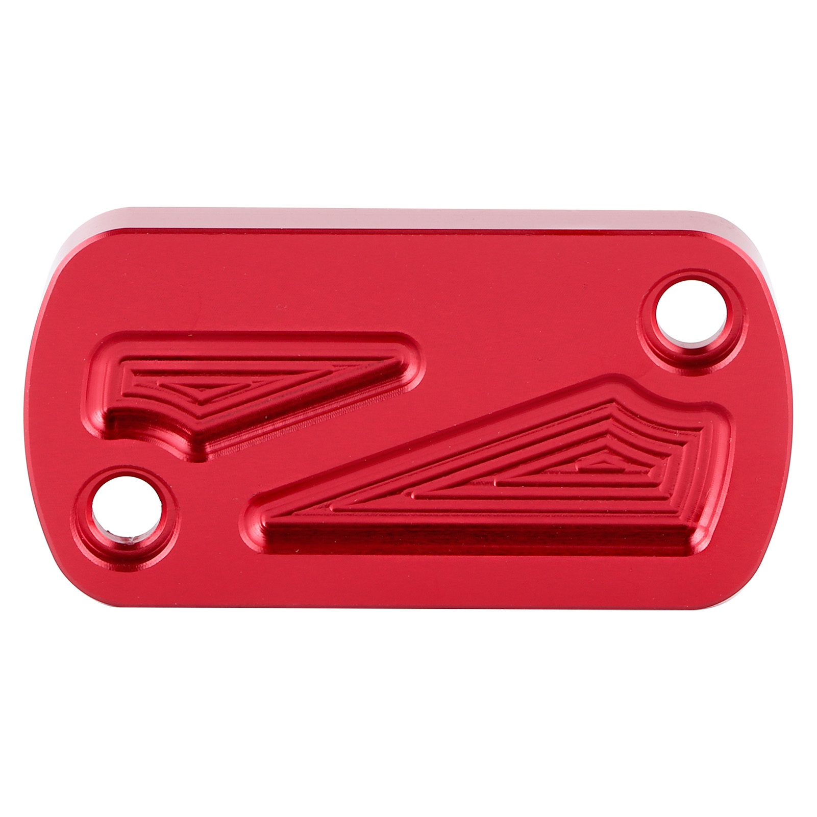 Abdeckung Aus Aluminiumlegierung Für Den Bremsflüssigkeitsbehälter, Kompatibel Mit Honda Crf450l Z125m 400x Cb125r Cbr400r, Rot.