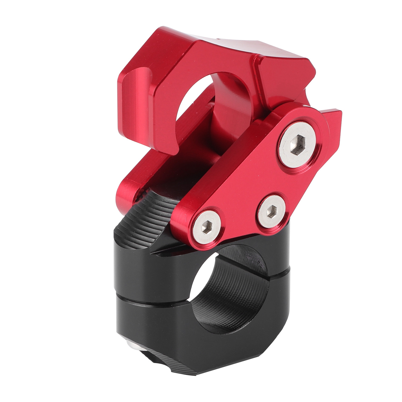 Universeller Klapphaken Für Helm Und Gepäck, Kompatibel Mit 0,86"-motorradlenkern, Geeignet Für Yamaha, Rot