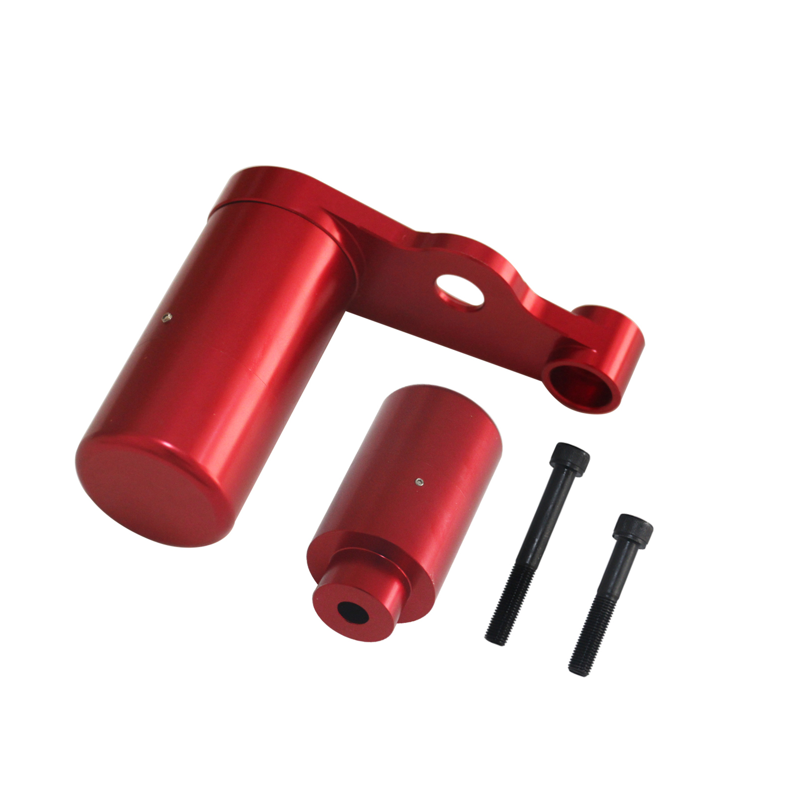 Set Mit 3 Rahmenschützern Für Suzuki Gsxr 600/750 (2006–2009), Rot