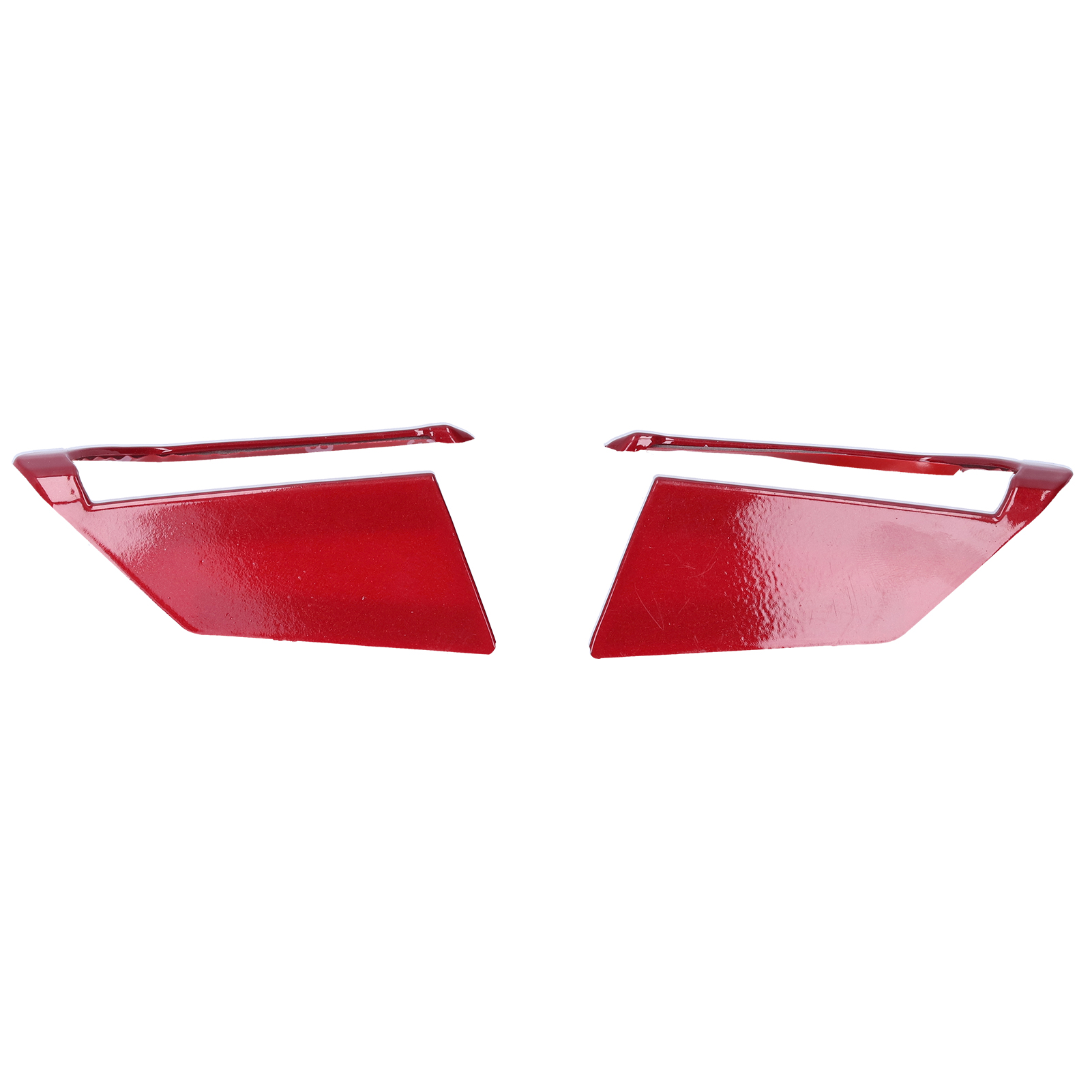 2 Stück Lenkradverkleidungen (links Und Rechts) Für Mazda 3 / Axela 2020, Rot