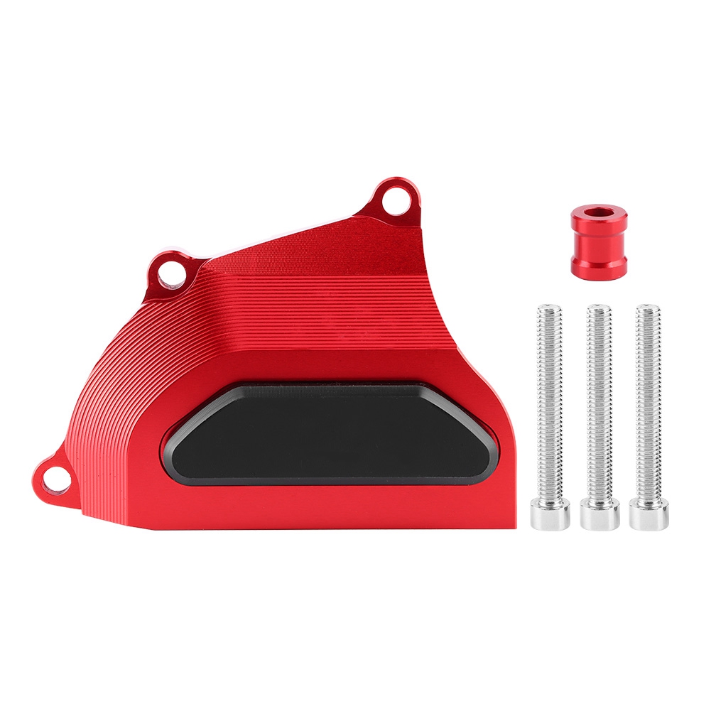 Cnc-gefräster Motorschutzbügel Für Honda Cbr1000rr 2008-2017 - Rote Gleitpads