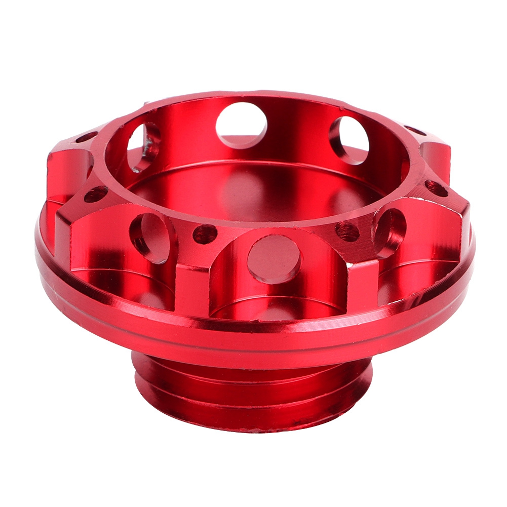 Roter Motoröleinfülldeckel, Kompatibel Mit Honda B16 B18 B20 K20 K24 Bk - Ersatz-einfülldeckel