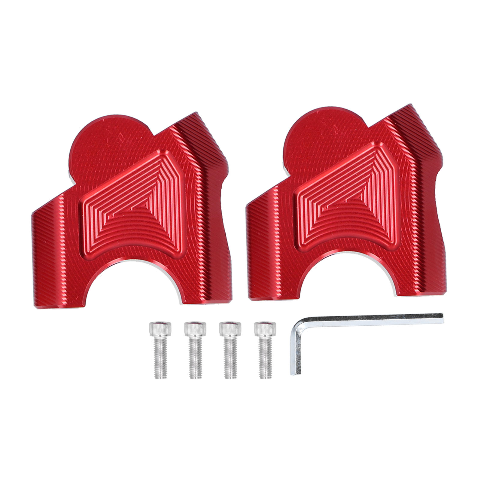 28 Mm Rote Motorrad-lenkererhöhungen, Kompatibel Mit Benelli Trk251/502c, Trk502, 502x, Cub, Bj500, 752s