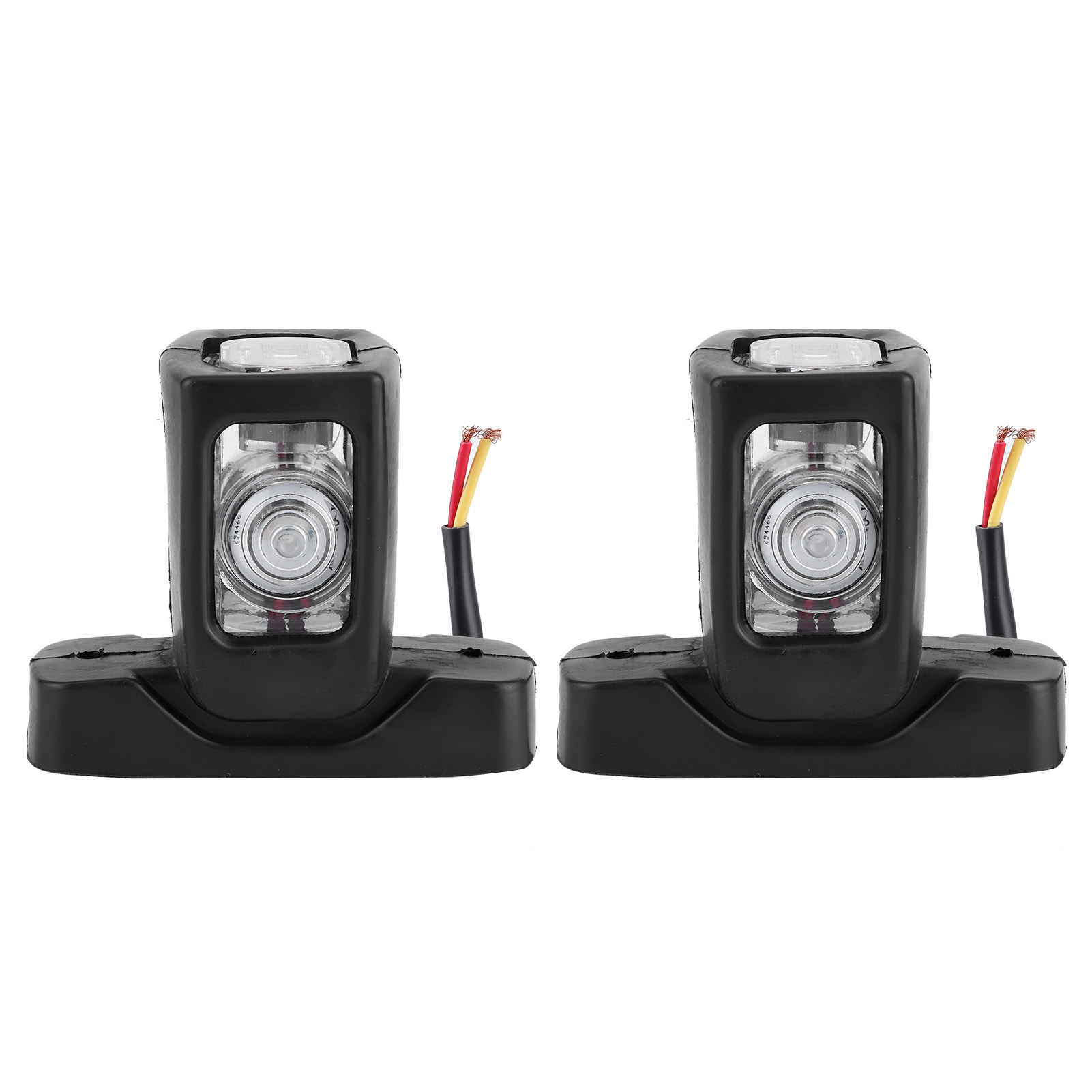 Wasserdichte Seitenmarkierungsleuchten – Rot, Gelb, Weiß, 3 Farben, 4 Leds, Universal 10–30 V Für Fahrzeuge