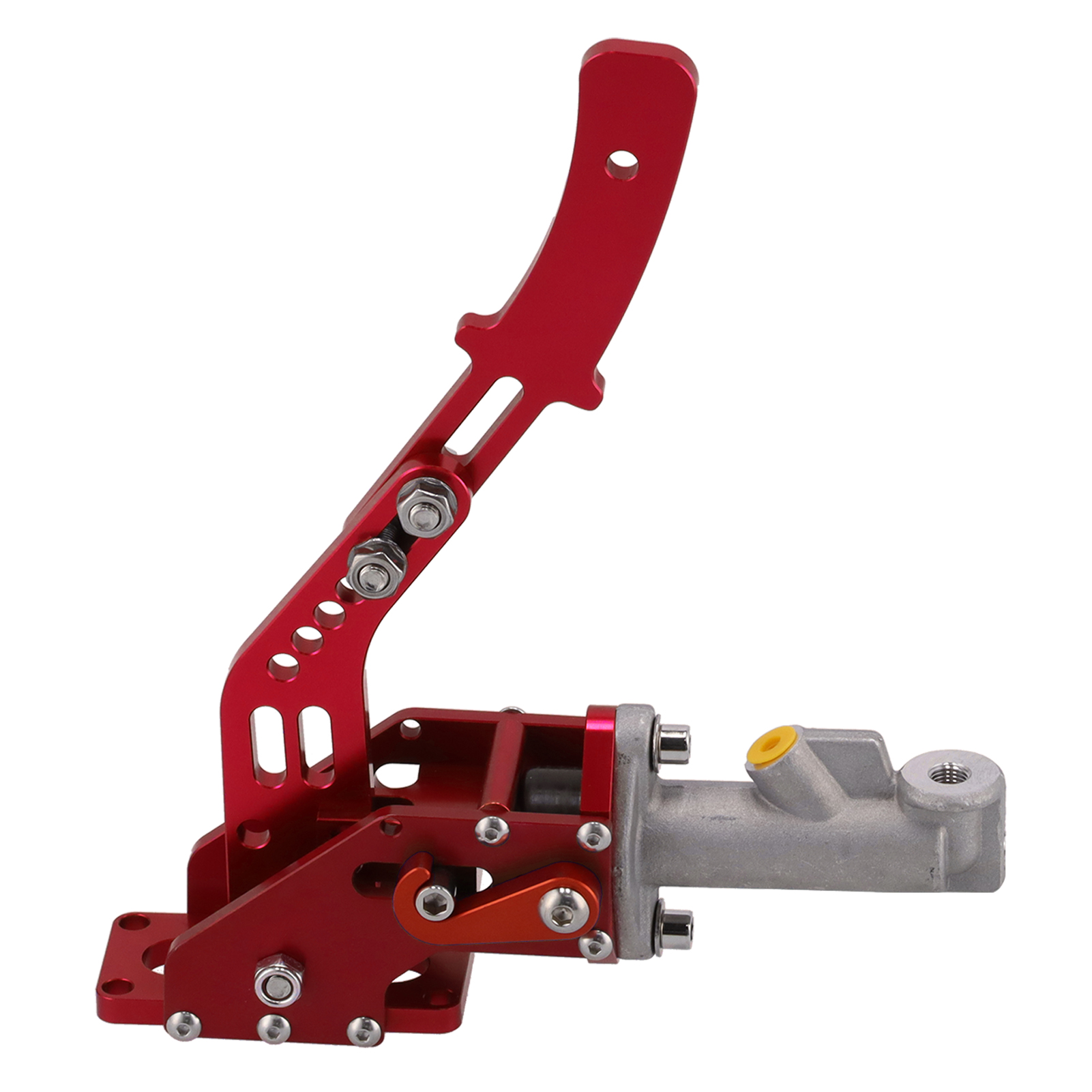 Universelle Hydraulische Handbremse Aus Aluminiumlegierung Für Drifting, Roter Rennparkhebel