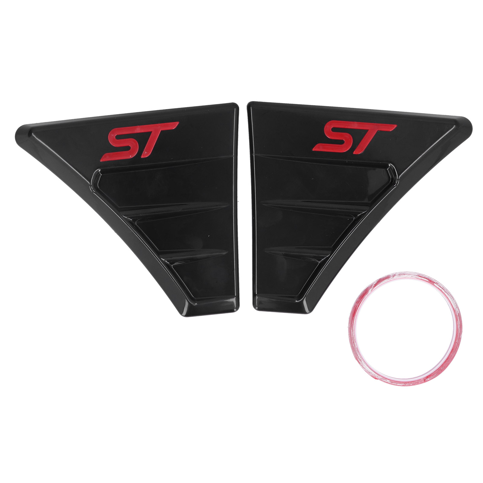 Seitliche Lüftungsblenden (paar) Für Ford Focus Mk 2, St Rs-stil, Tuningzubehör, Rot