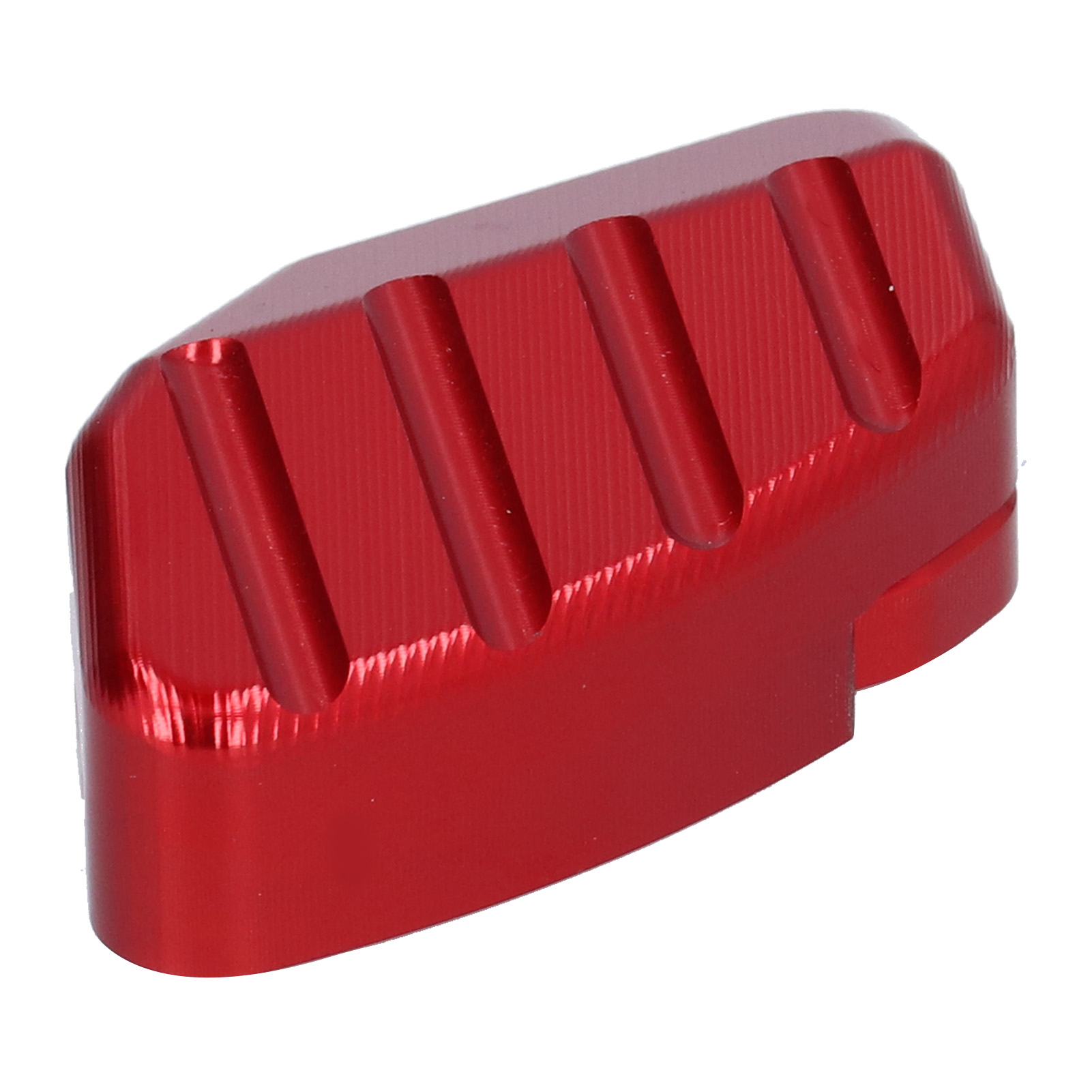 Cnc-gefräste Seitenständerverlängerung Aus Aluminiumlegierung, Zusatzsitz Kompatibel Mit Honda Forza 125/250/300 (2017–2019), Rot