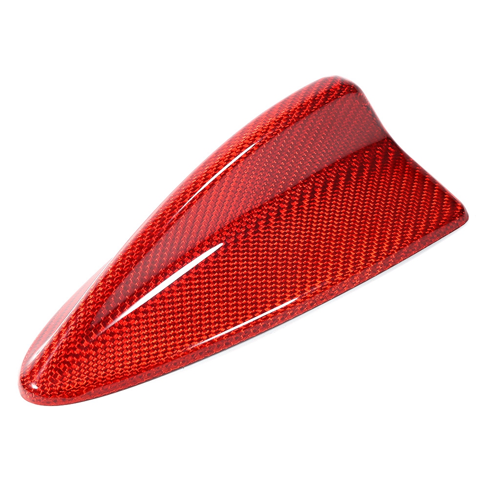 Hochwertige Antennenabdeckung Aus Kohlefaser Für Bmw E90 (2004–2012), Rot