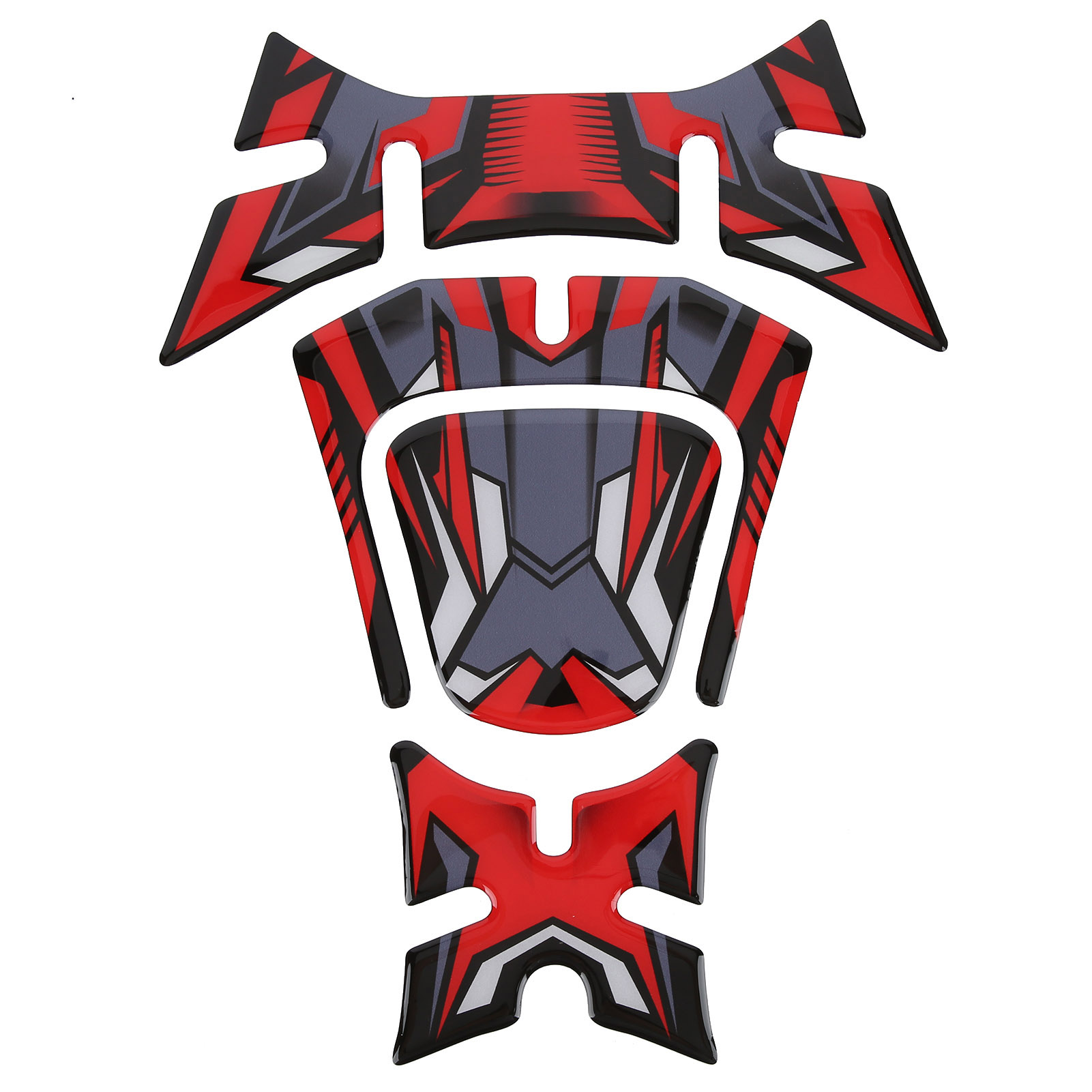 Dekorativer Roter Reflektierender Tankaufkleber Für Honda Pcx125 Pcx150 2018 2019