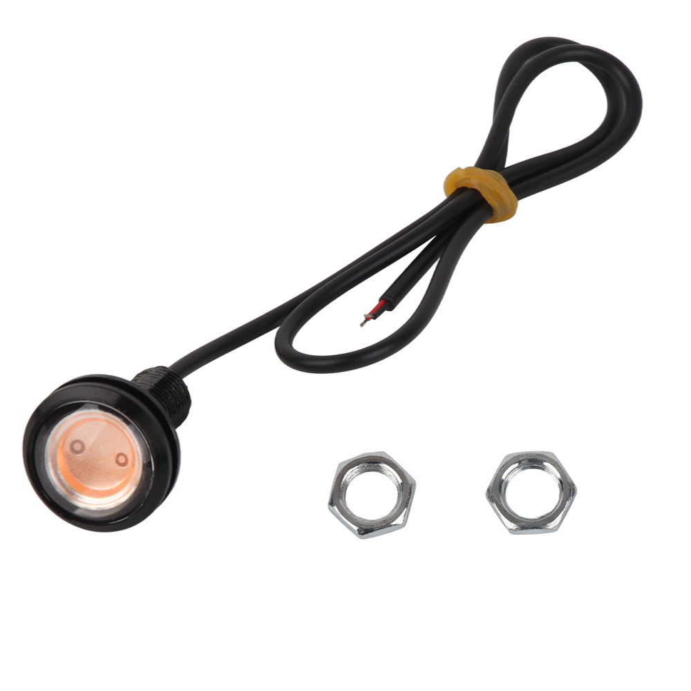 Wasserdichte 23-mm-9-w-led-rückfahrleuchte Mit Rotem Adlerauge Für Autos Und Motorräder