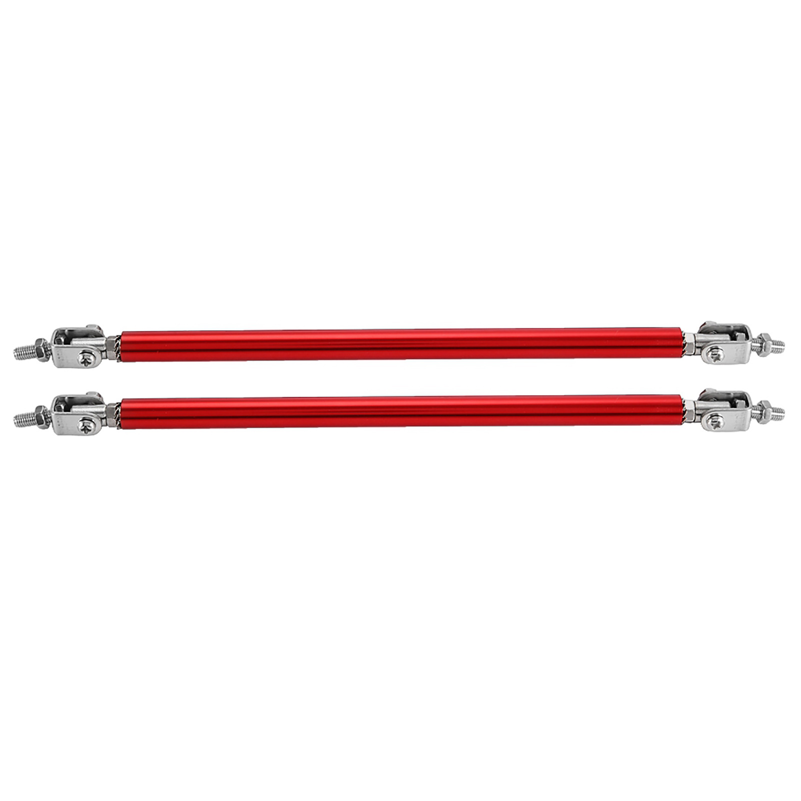 Paar 20 Cm Lange Stoßstangen-verstärkungsstangen Für Autos, Verstärkungsstangen Für Auto-modifikationen (rot)
