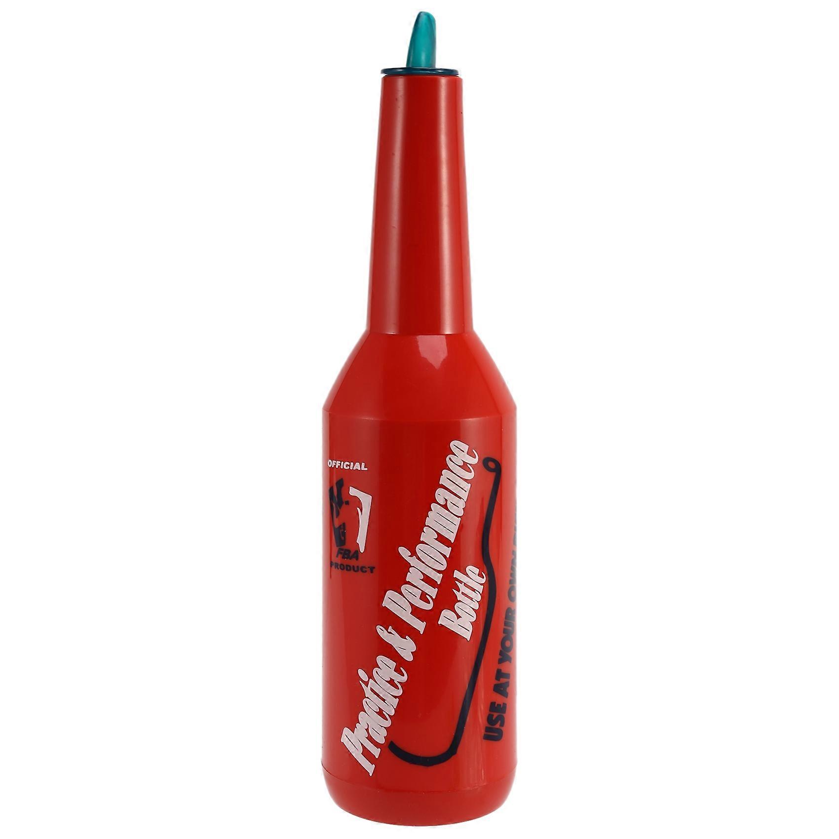 Roter Cocktailshaker Für Barkeeper – Flair-training Für Weinflaschen, Bars Und Pubs – Professionelles Mixer-set
