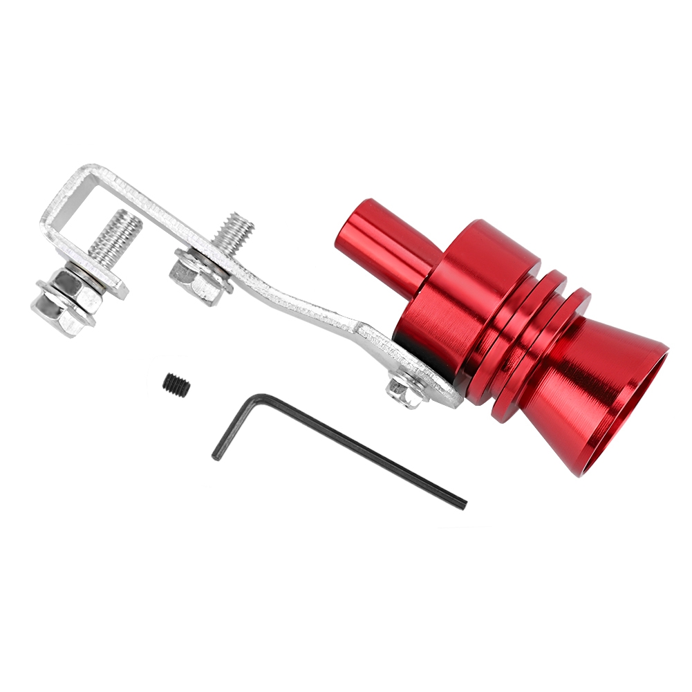Turbo Sound Red Exhaust Whistle For Honda Accord Acura, Exhaust Pipe Simulator