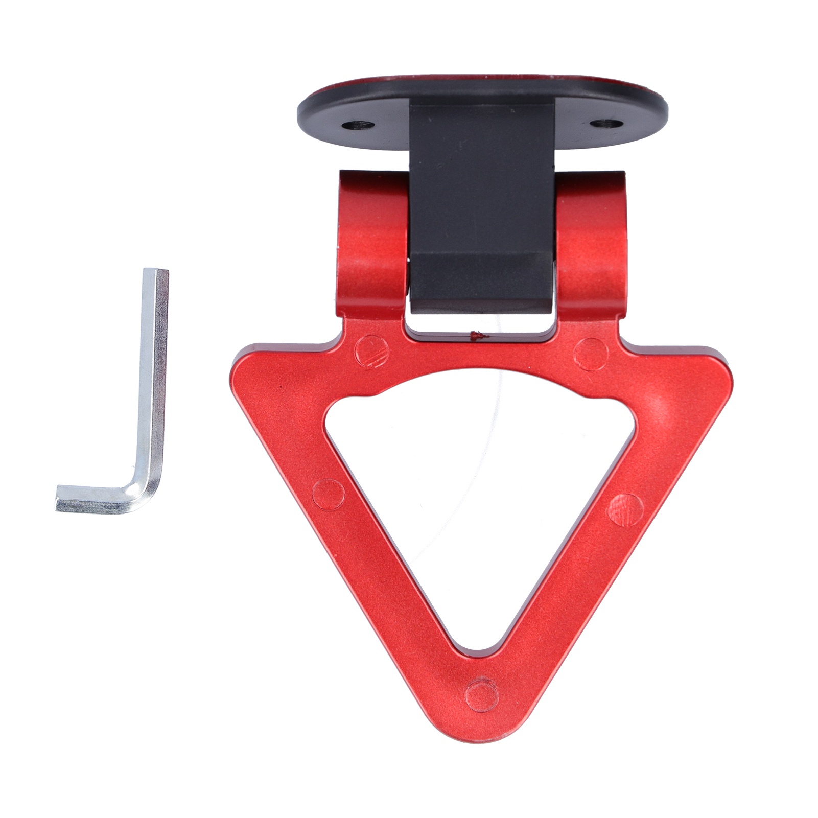 Dekorative Universal-abschlepphaken Für Rennwagen – Roter Tuning-stil