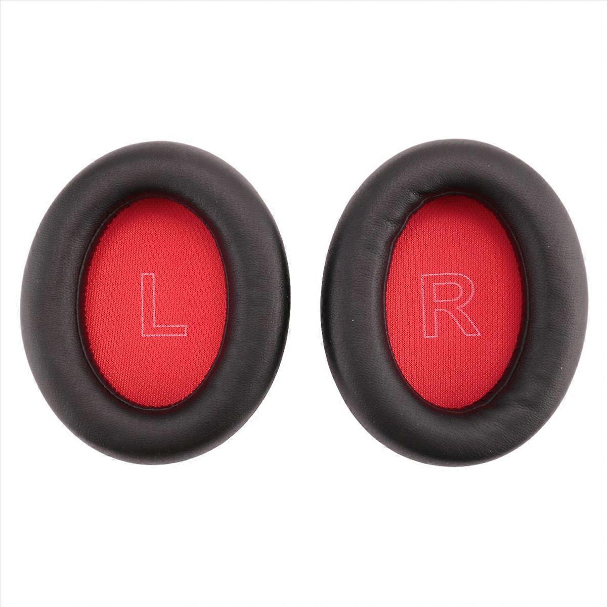 Rote Schaumstoff-ohrpolster Für Life Q10 Bluetooth-kopfhörer, Ersatzbezug, Ohrpolsterung, Komfortabler Schutz, 1 Paar