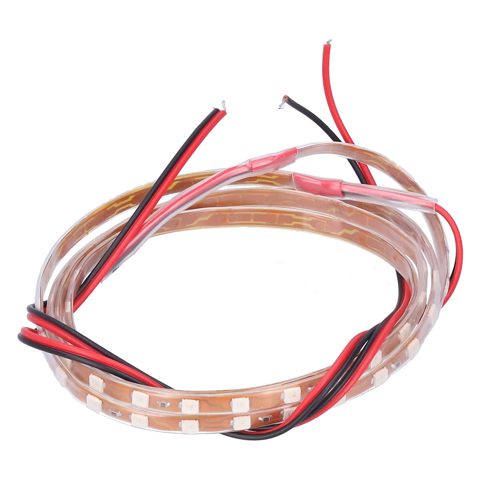 90 Cm Led-streifen Mit 90 Led-chips, Dekorative Ambientebeleuchtung, 12 V, Universell Für Auto Und Motorrad, Rot