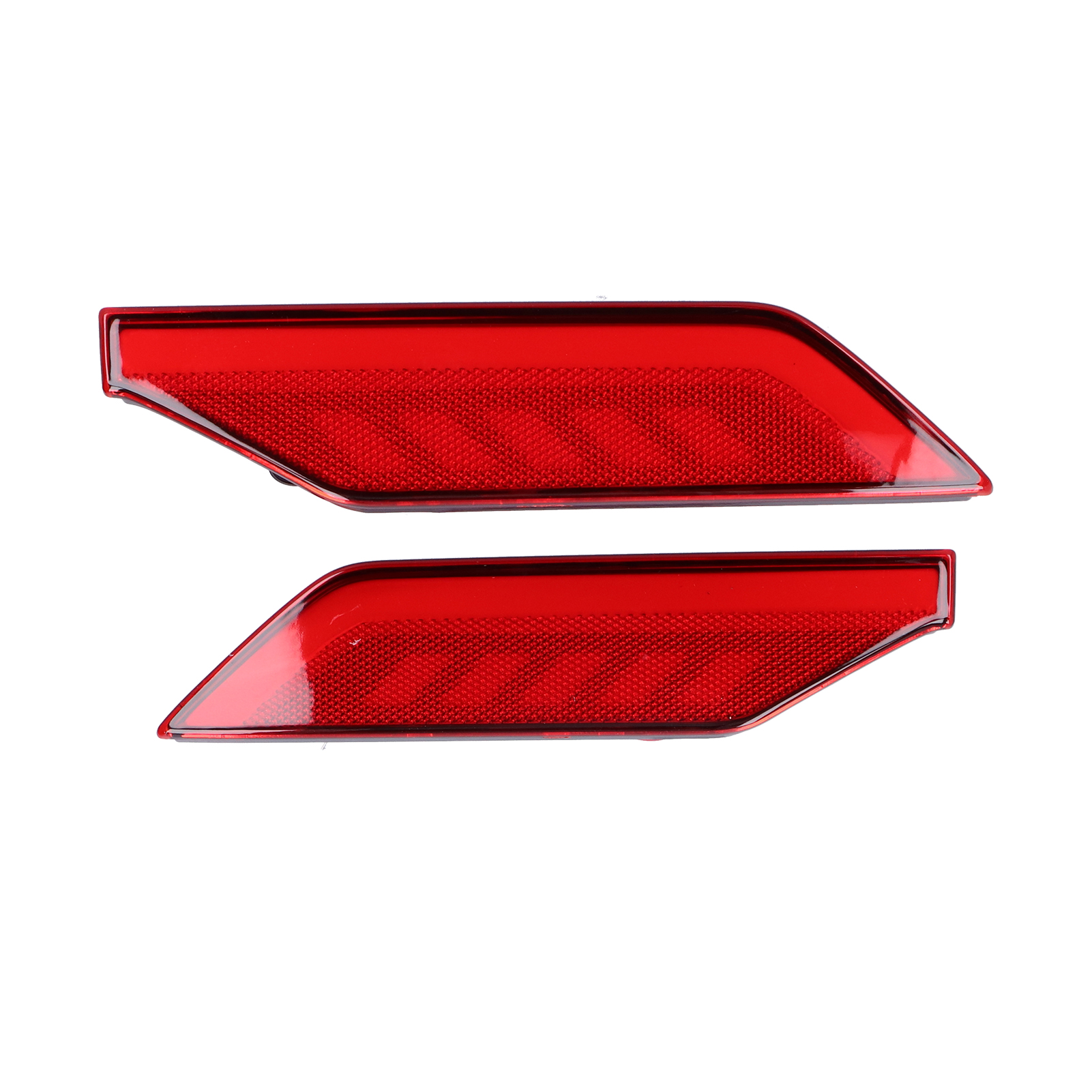 2x Dynamisch Blinkende Rote Rückstoßstangenleuchten Für Mitsubishi Pajero Sport 2019-2020